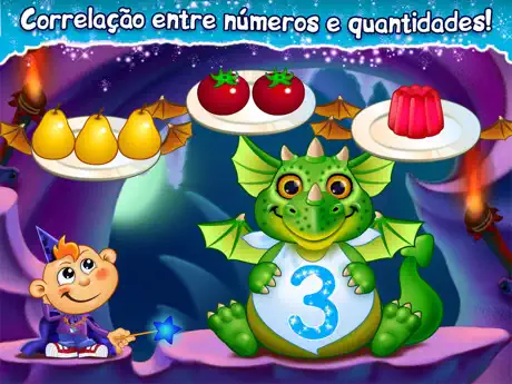 Contar e números. Jogos educativos para crianças