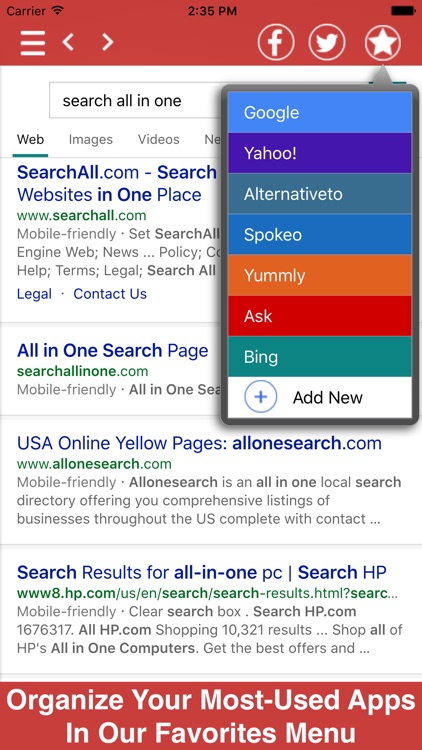 Search All In One Pro