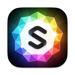 Ícone do app Sparkle, Visual Web Design