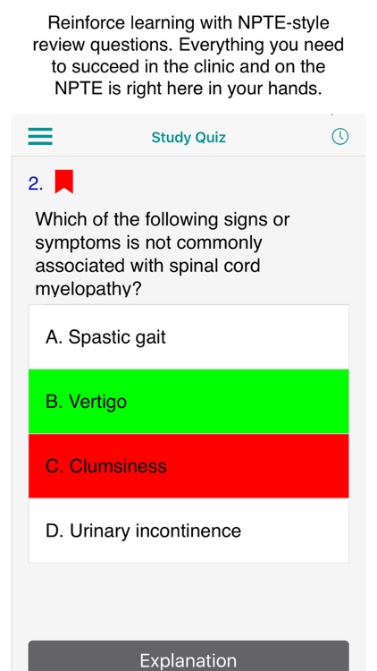 Orthopaedics Physical Therapy screenshot-3