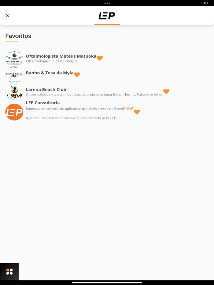 LEP o app para seu negócio