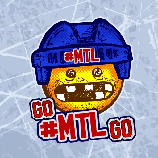 Old Time Hockey Mojis - #MTL