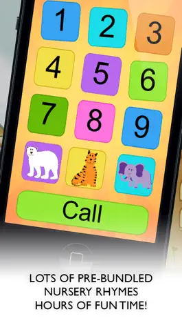 Game screenshot Adorable Toy Phone Baby Game mod apk