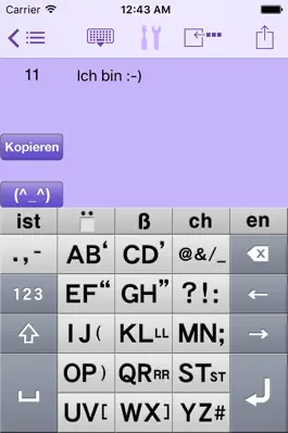 Game screenshot AEI Keyboard Note German mod apk