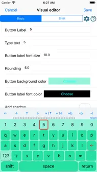 Personal Keyboard Lite iphone bilder 3