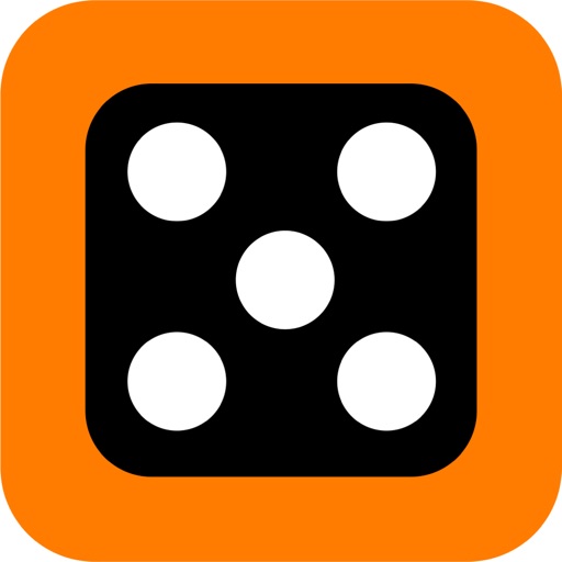 Lucky Dice Watch. Simple and Useful Icon