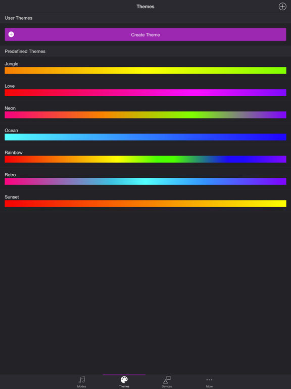 Screenshot #6 pour Soundstorm for Nanoleaf