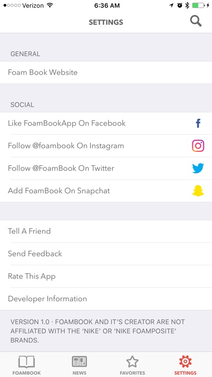 FoamBook: Nike Foamposite app screenshot-4