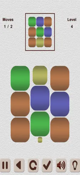 Game screenshot Puzzle flat cube apk