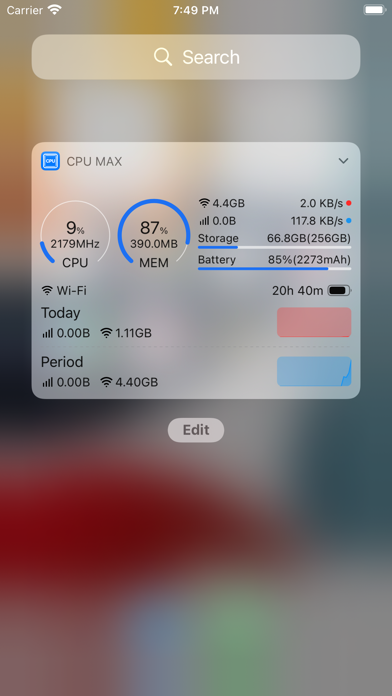 CPU Max x mobile Spin Wheel Screenshot
