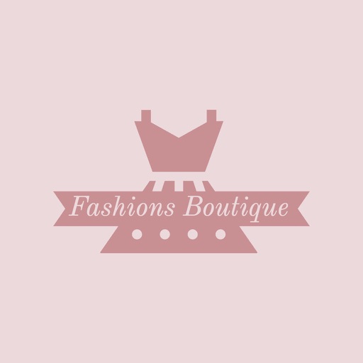 Fashions boutique icon