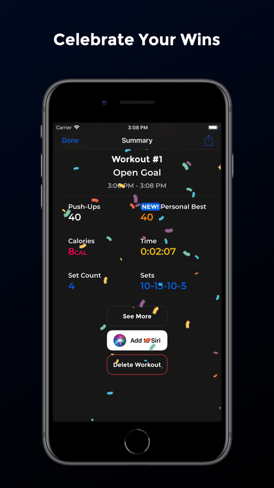 #5. PushFit Pro (iOS) Podle: Ben Humphries