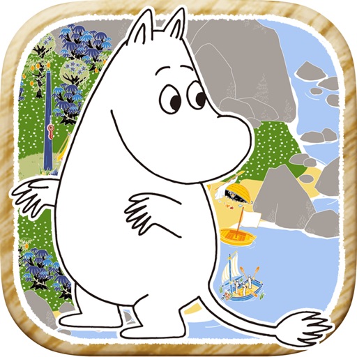 MOOMIN Welcome to Moominvalley icon