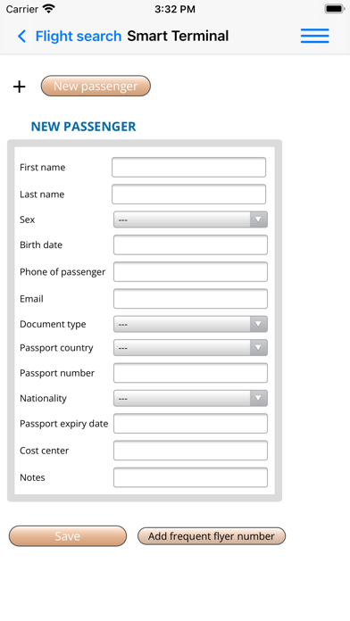 AirTickets: Quick Booking Screenshot
