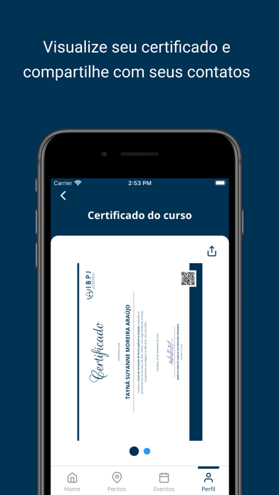 IBPJ Screenshot