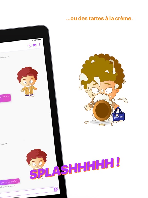 Screenshot #6 pour Xooloo Messenger Kids