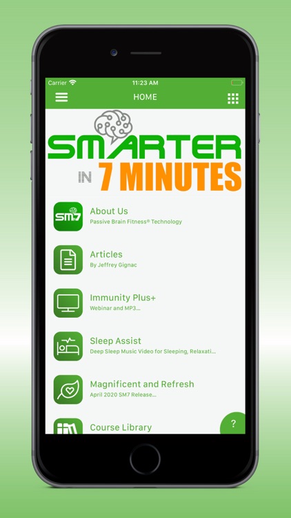 Smarter In 7 Minutes