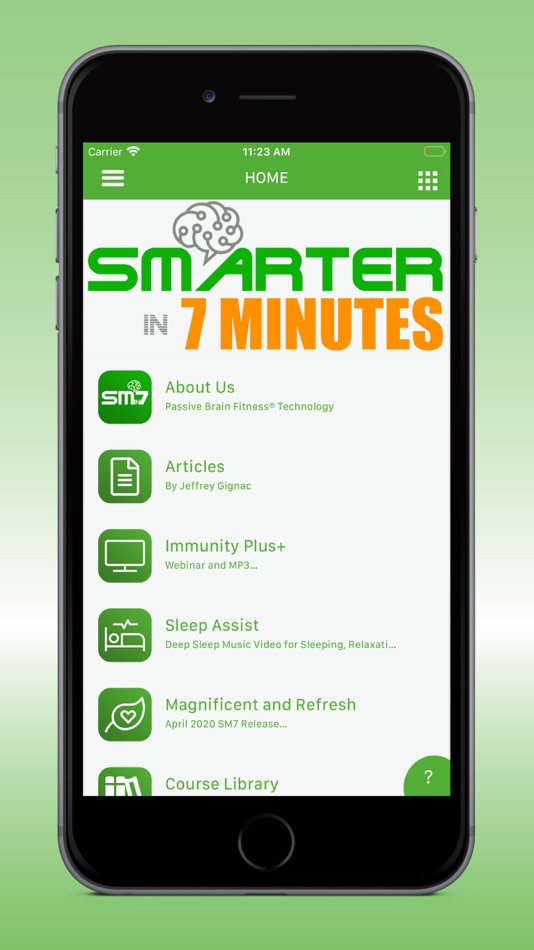 #1. Smarter In 7 Minutes (iOS) 由: Pro Cms Designs