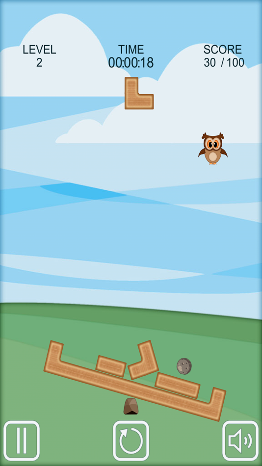 #1. Balance Blocks Puzzle (iOS) 由: Ruslan Goncharenko