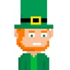 PIXTICKERS - St Patrick's Leprechaun (Animated)