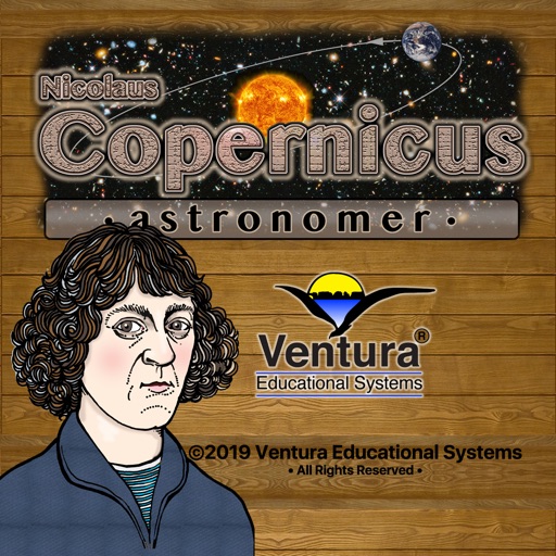 Nicolaus Copernicus icon