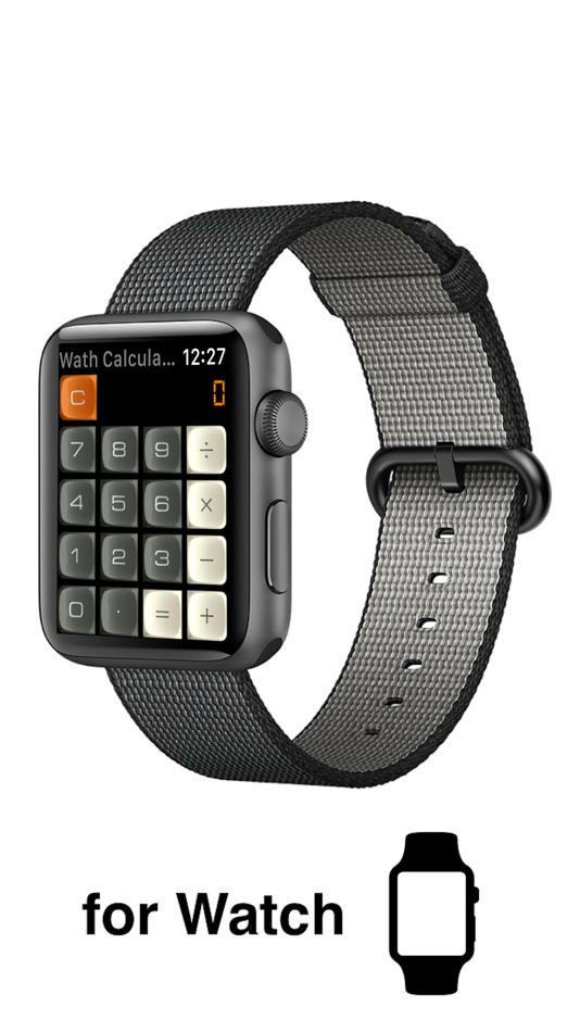 #2. Watch Calculator 87 (iOS) 由: Jose Maria Ortega Aguilera