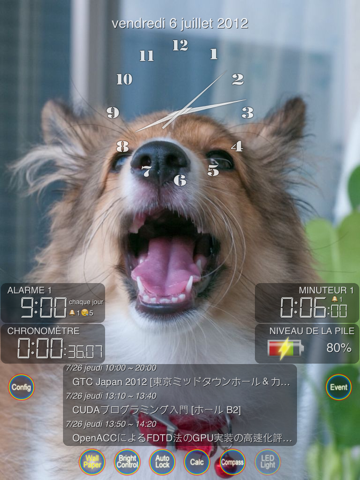 Screenshot #4 pour Convenient Clock