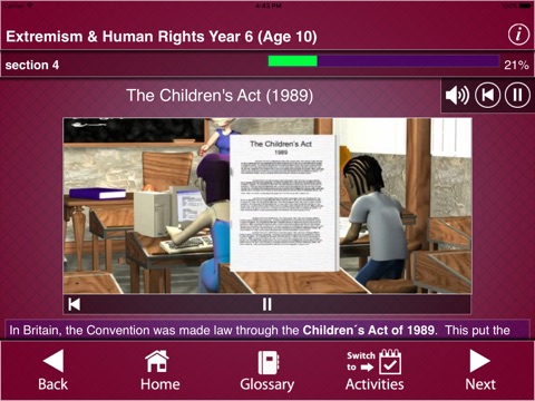 Extremism and Human Rights - Year 6 (Age 10) screenshot 3