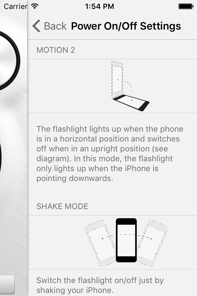iPhone screenshot