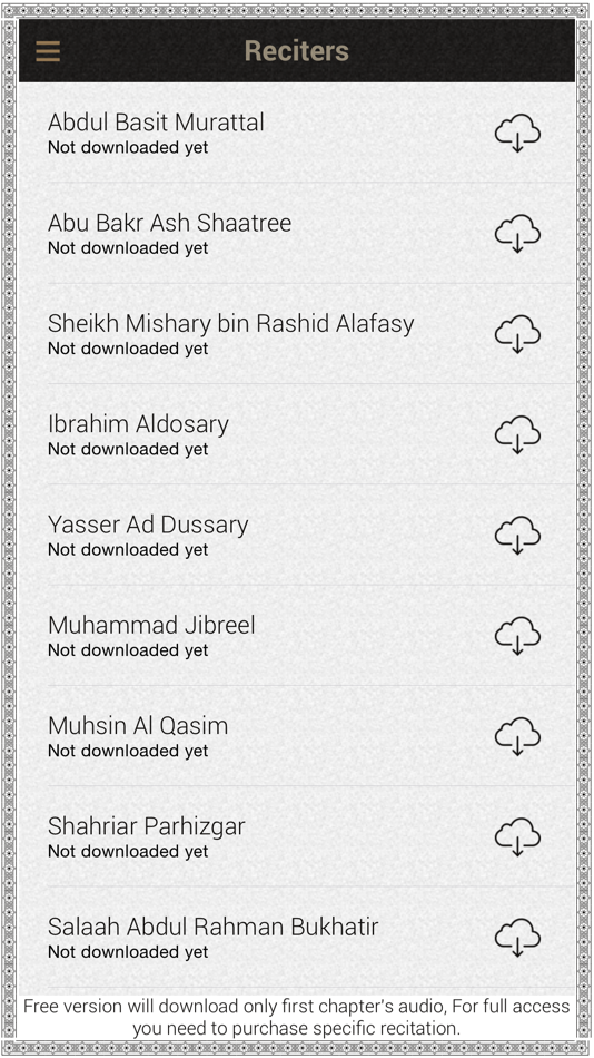 #5. Quran ul Kareem (iOS) Podle: Saqib Shahzad