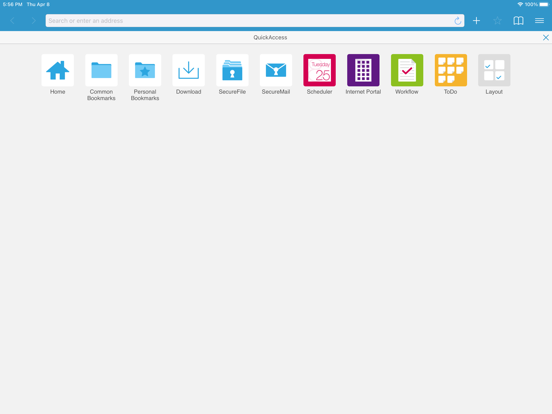 Screenshot #5 pour Soliton SecureBrowser II