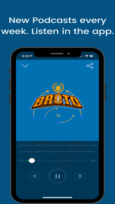 Fantasy Football by BRoto Screenshot