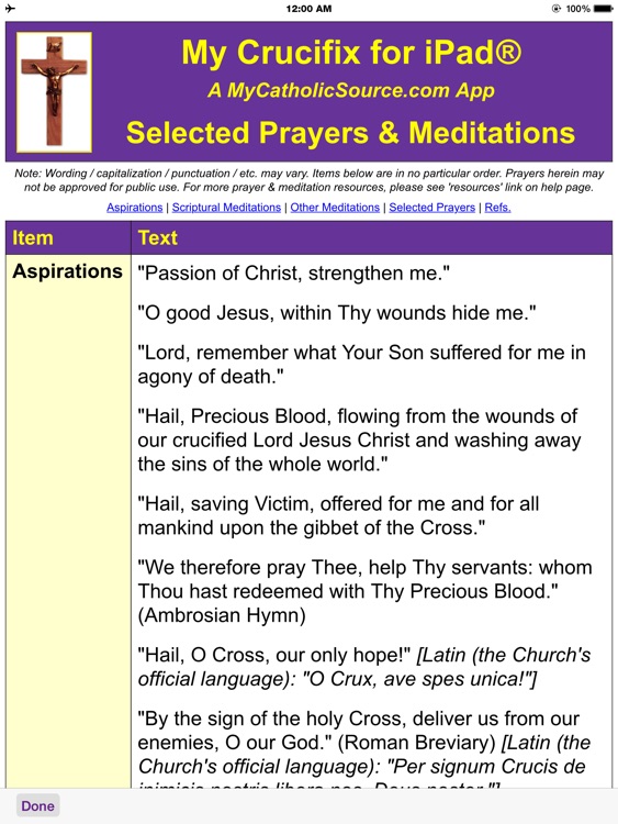 My Crucifix for iPad screenshot-4