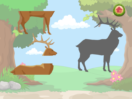 Screenshot #6 pour Animuzzle: Animal Vocab puzzle Jeu pour enfants