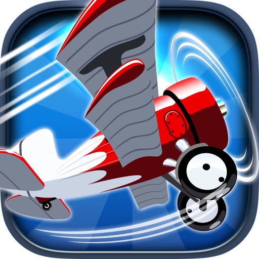 Ace Stunt Pilot Air Patrol - Fly Once and Retry Airplane Game icon