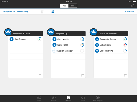 DASH Project & Task Management screenshot 2