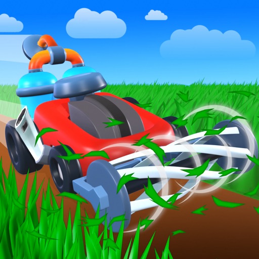 Lawn Mower Puzzle icon