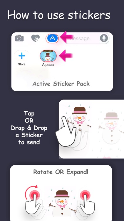 Christmas Snowmen by Kappboom