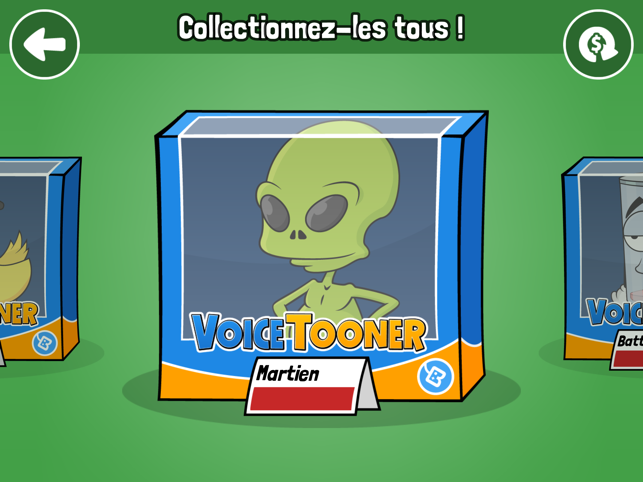 ‎VoiceTooner Capture d'écran