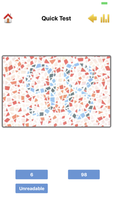 EyeCare - Colorblind Test Exam screenshot 2