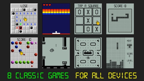 Screenshot #11 for 8 Classic Games: Watch & Phone