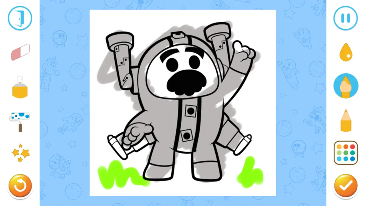 Go Jetters Colouring iPhone Screenshot 2