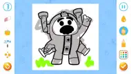 Go Jetters Colouring iphone bilder 1