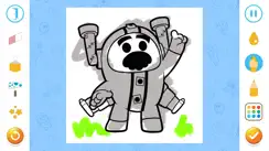 Go Jetters Colouring iPhone image 2