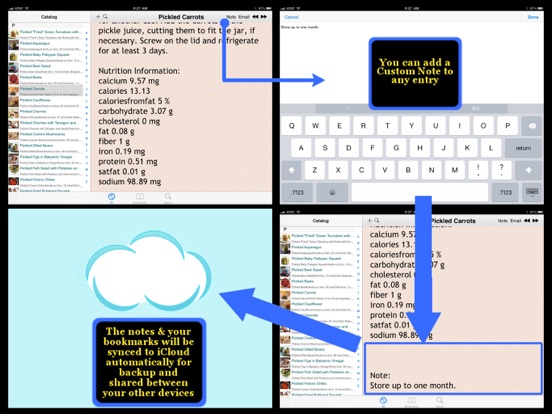Screenshot #6 pour Canning and Preserving Recipes