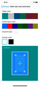 i.Solitaire screenshot #8 for iPhone