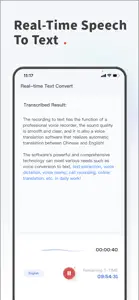 Transcribe: Auido To Text screenshot #4 for iPhone