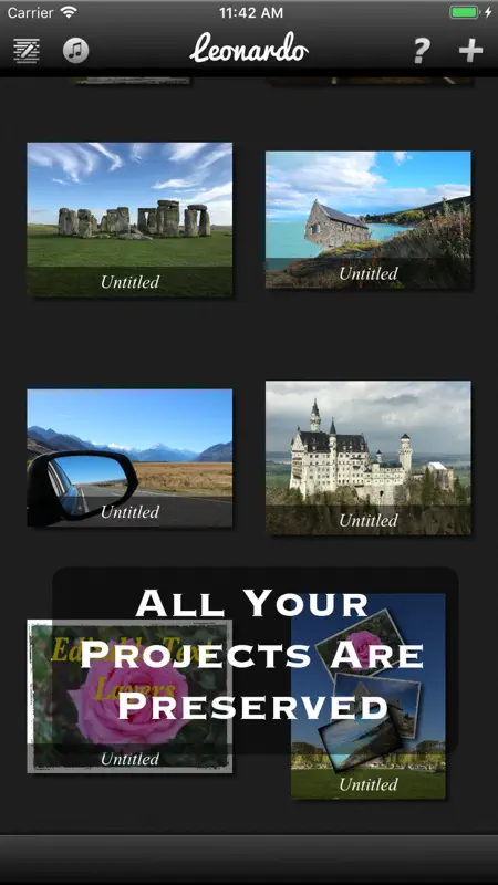 Leonardo - Photo Layer Editor screenshot 5 of 10