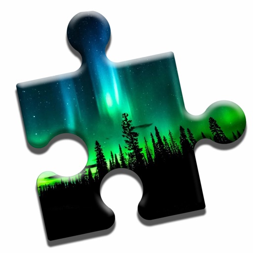 Magical Iceland Puzzle icon