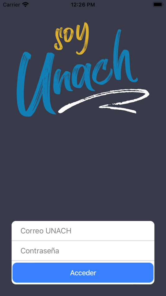 Soy UNACH - 2.5.1 - (iOS)